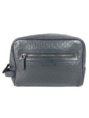 Gucci Second Bag GG Logo Shi Marais the Black